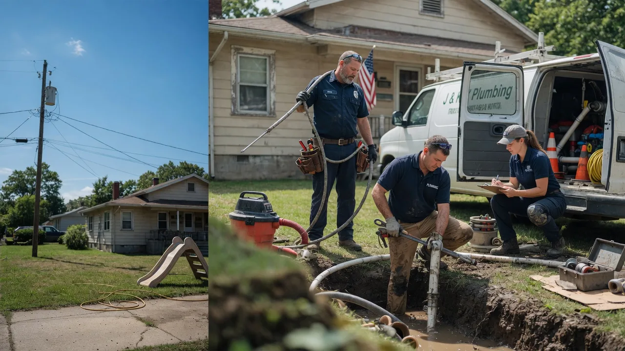 Drain Cleaning in Norcatur, KS near me